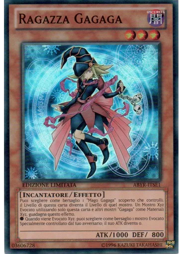 Ragazza Gagaga