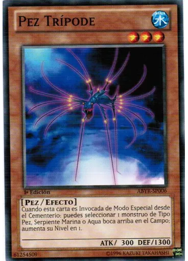 Pez Trípode