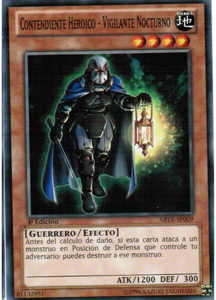 Contendiente Heroico - Vigilante Nocturno