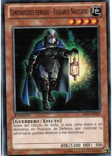 Contendiente Heroico - Vigilante Nocturno