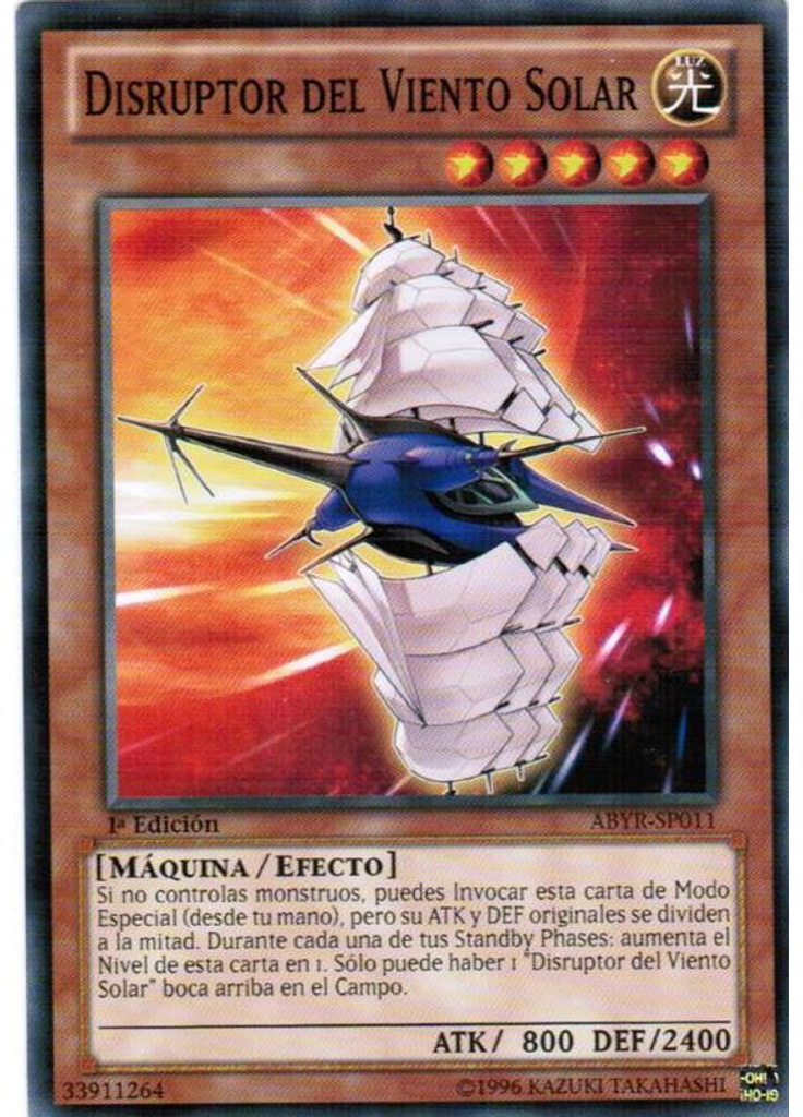 Disruptor del Viento Solar