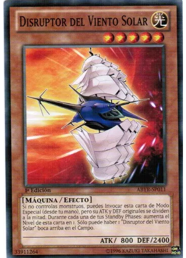 Disruptor del Viento Solar