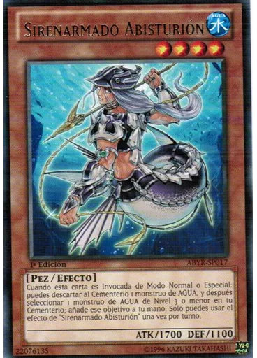 Sirenarmado Abisturión