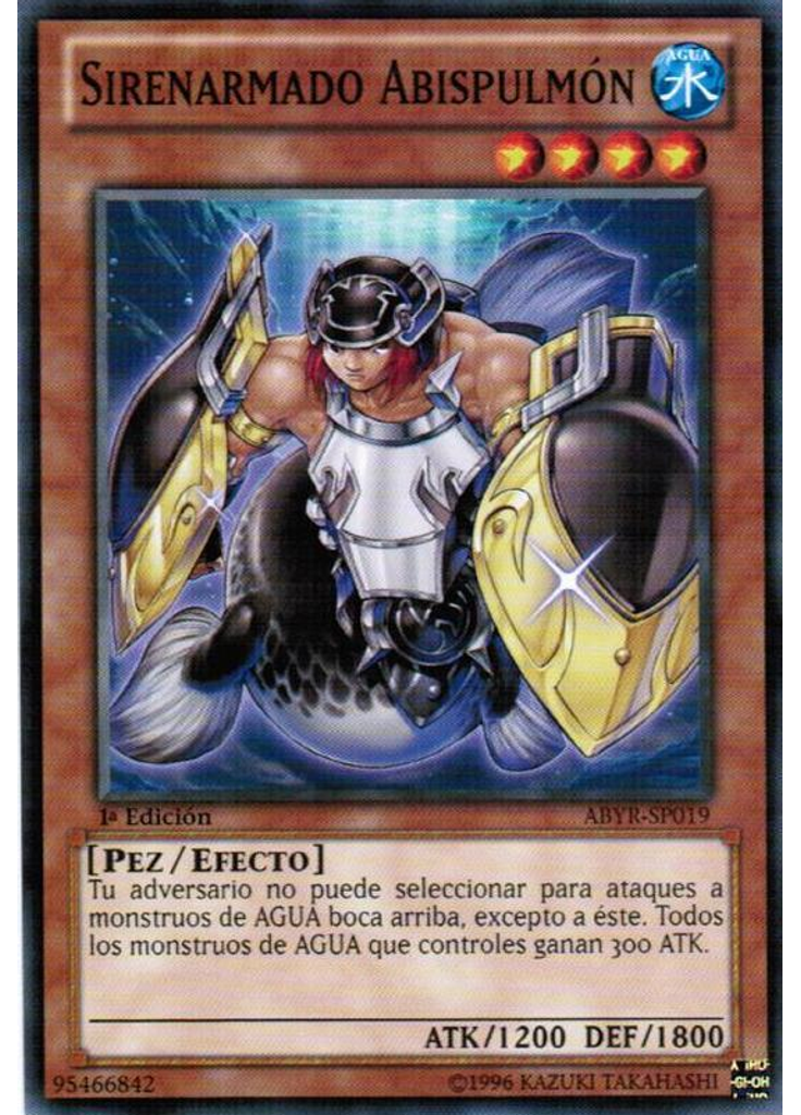 Sirenarmado Abispulmón