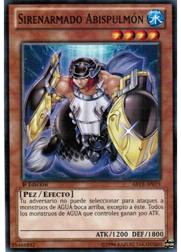 Sirenarmado Abispulmón