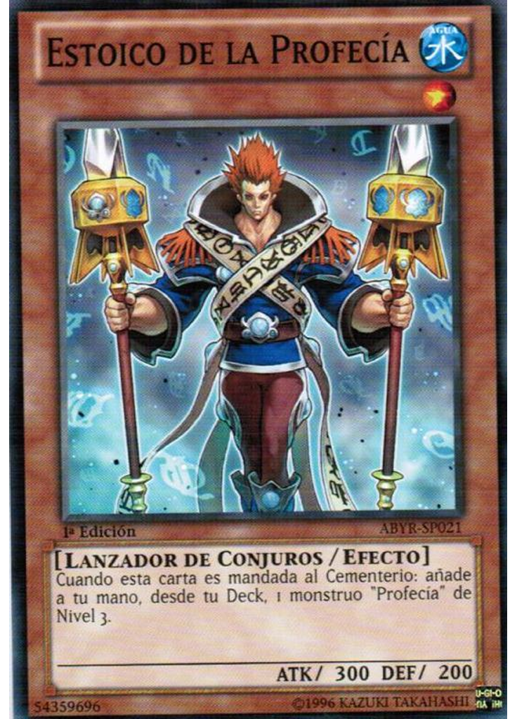 Estoico de la Profecía
