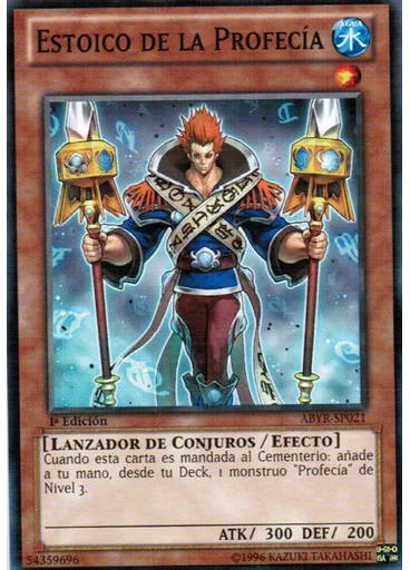 Estoico de la Profecía
