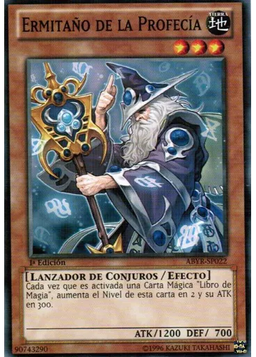 Ermitaño de la Profecía