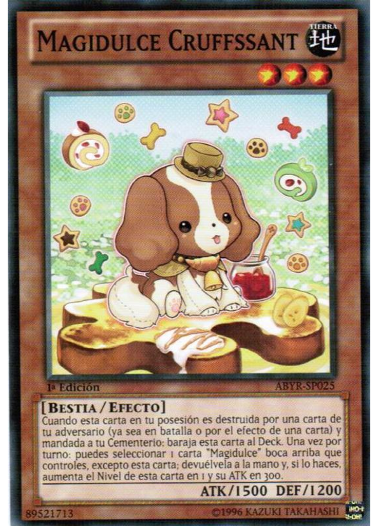Magidulce Cruffssant