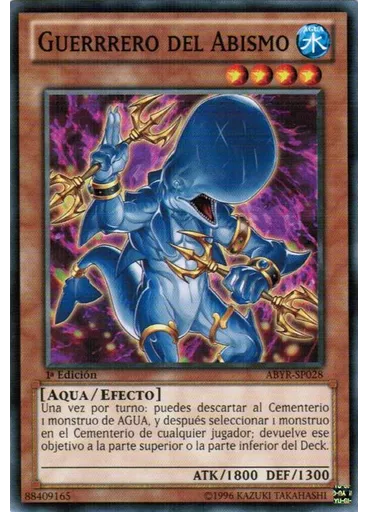 Guerrrero del Abismo