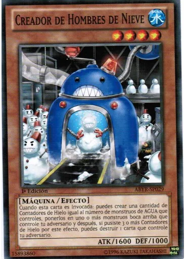 Creador de Hombres de Nieve