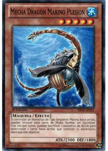 Mecha Dragón Marino Plesion