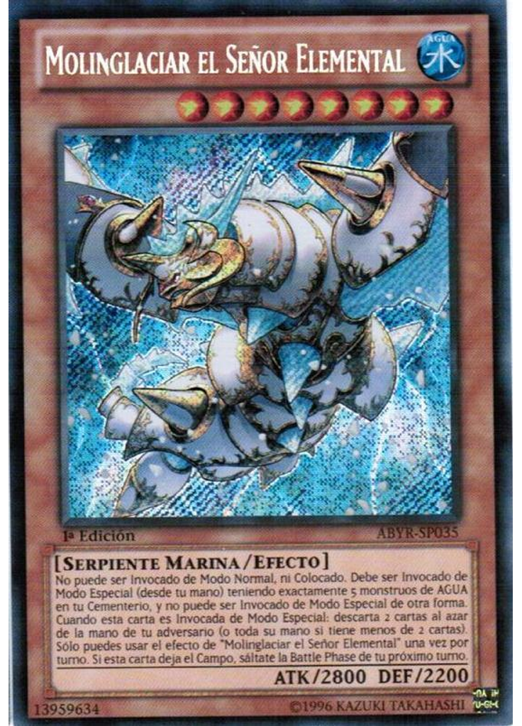 Molinglaciar el Señor Elemental