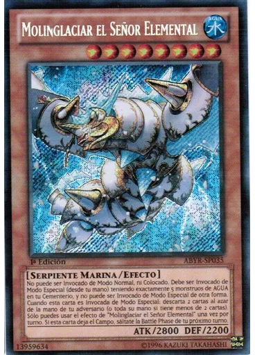 Molinglaciar el Señor Elemental