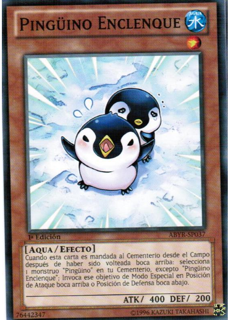 Pingüino Enclenque