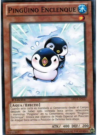 Pingüino Enclenque
