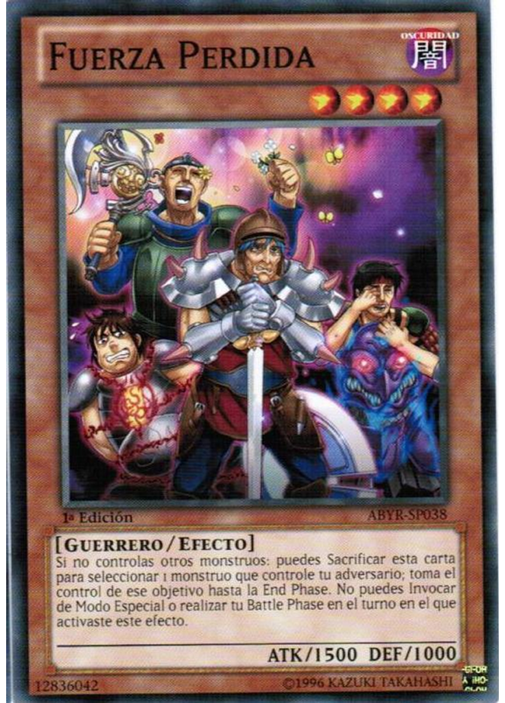 Fuerza Perdida