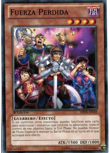 Fuerza Perdida