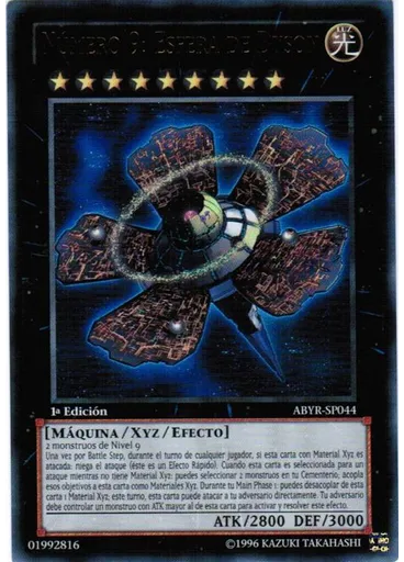 Número 9: Esfera de Dyson