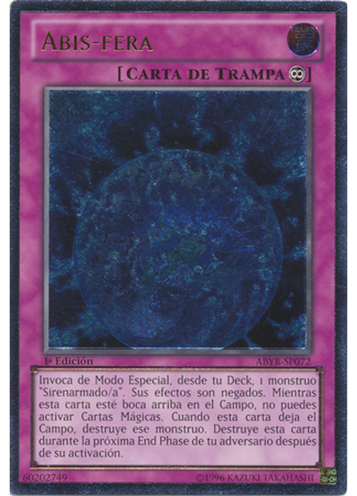 Abis-fera (Ultimate Rare 1st Edition)