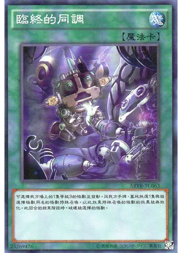 臨終的同調