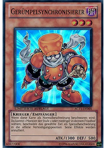 Gerümpelsynchronisierer