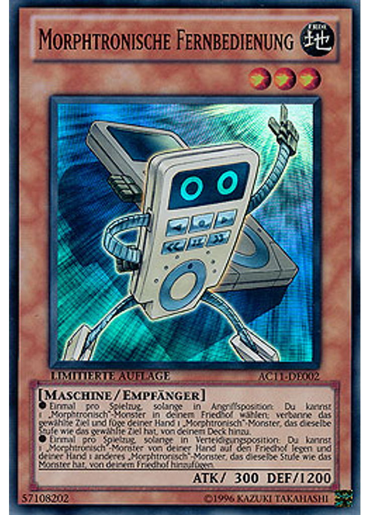 Morphtronische Fernbedienung