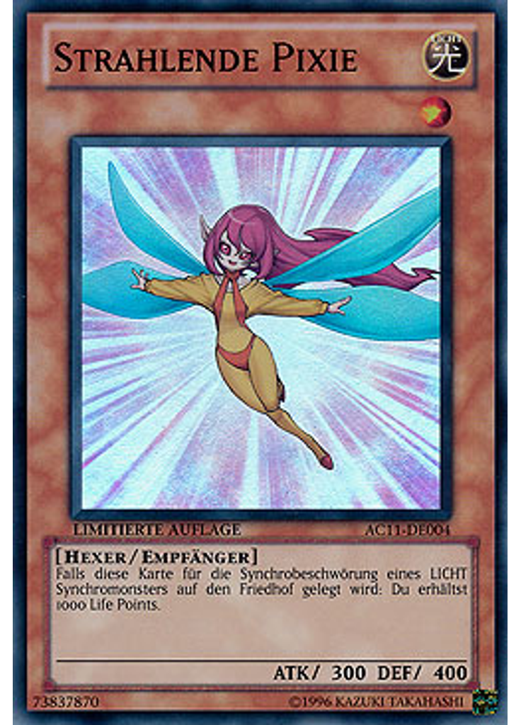Strahlende Pixie