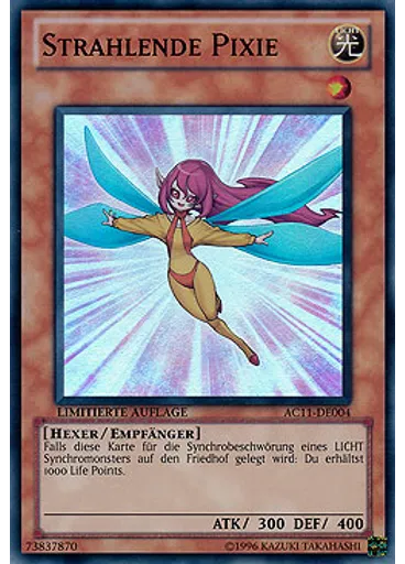 Strahlende Pixie