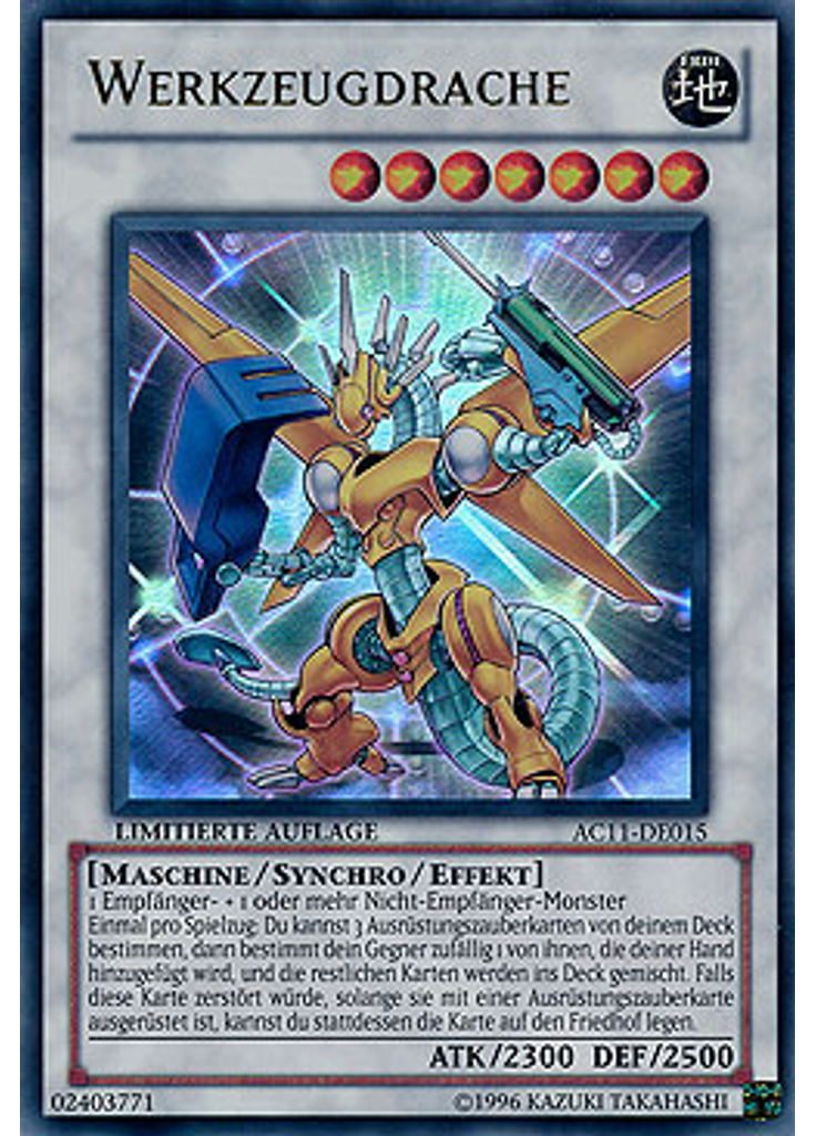 Werkzeugdrache