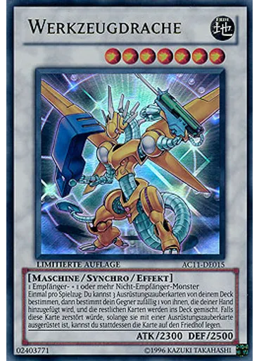 Werkzeugdrache