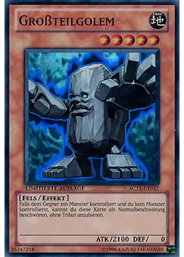 Großteilgolem