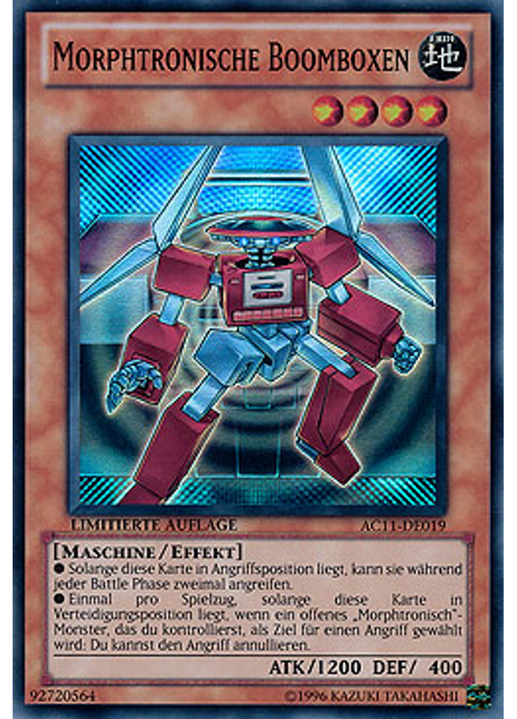 Morphtronische Boomboxen