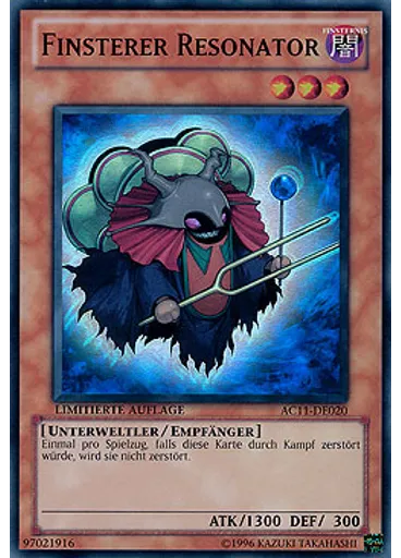 Finsterer Resonator