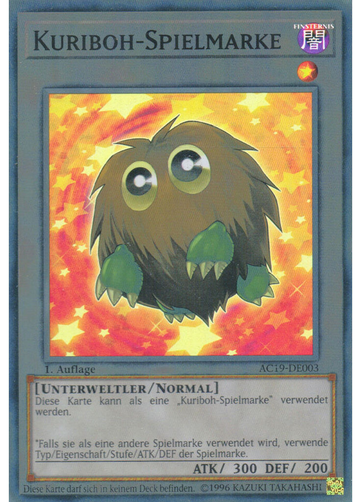 Kuriboh-Spielmarke