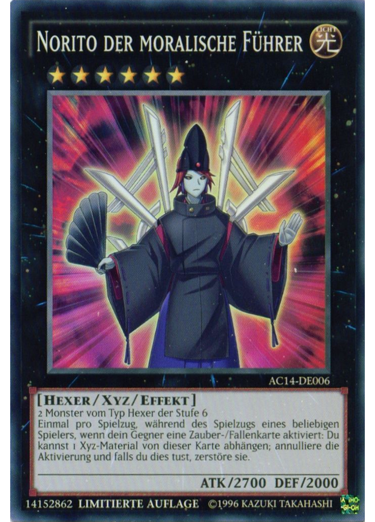 Norito der moralische Führer