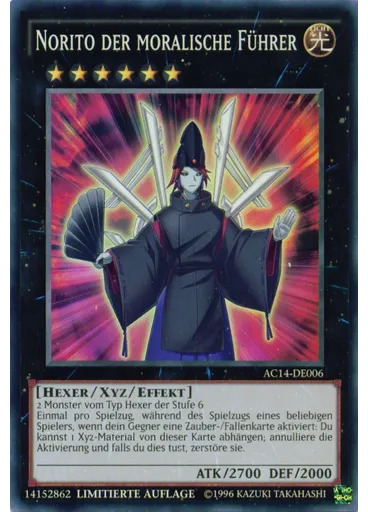 Norito der moralische Führer