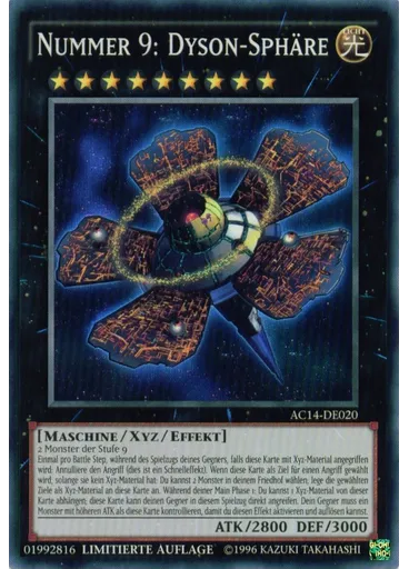 Nummer 9: Dyson-Sphäre