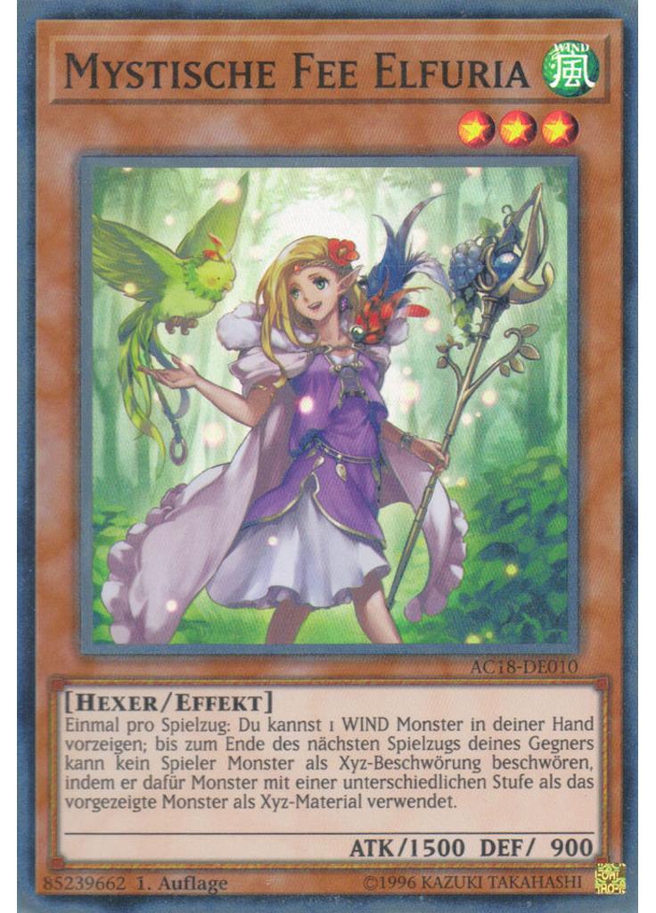 Mystische Fee Elfuria