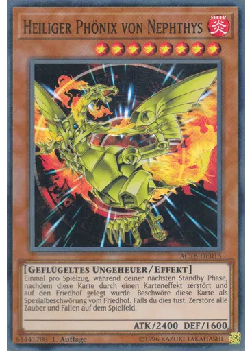 Heiliger Phönix von Nephthys