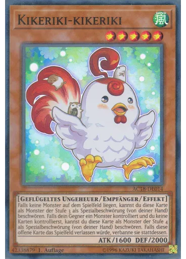 Kikeriki-kikeriki