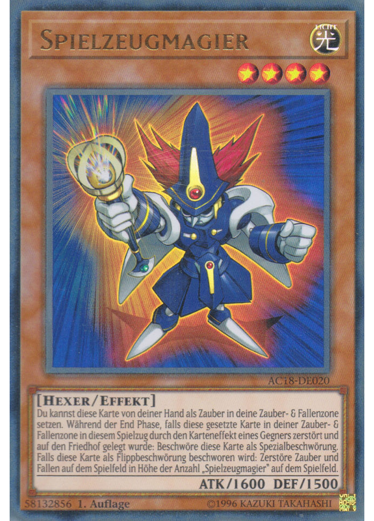 Spielzeugmagier