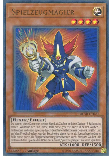 Spielzeugmagier — Yu-Gi-Oh! Advent Calendar (2018)