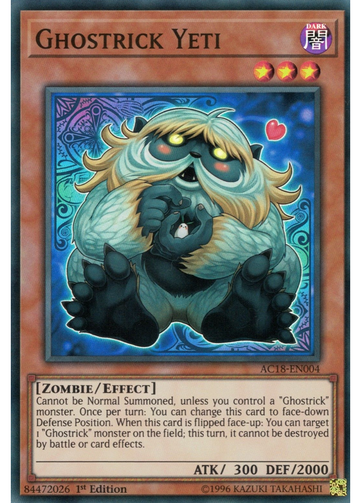 Ghostrick Yeti