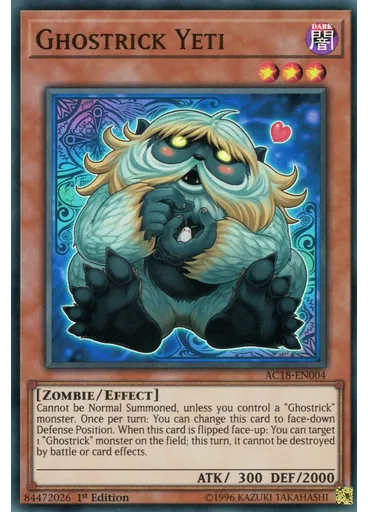 Ghostrick Yeti