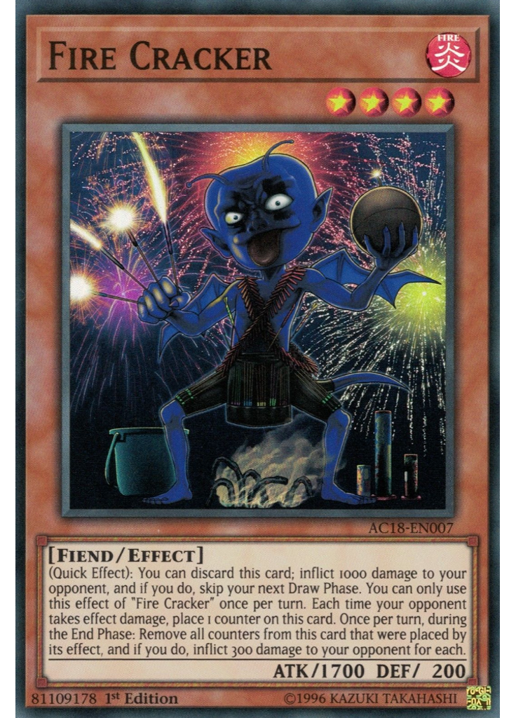 Fire Cracker