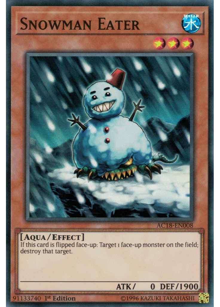 Snowman Eater