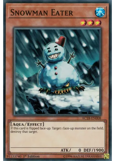 Snowman Eater