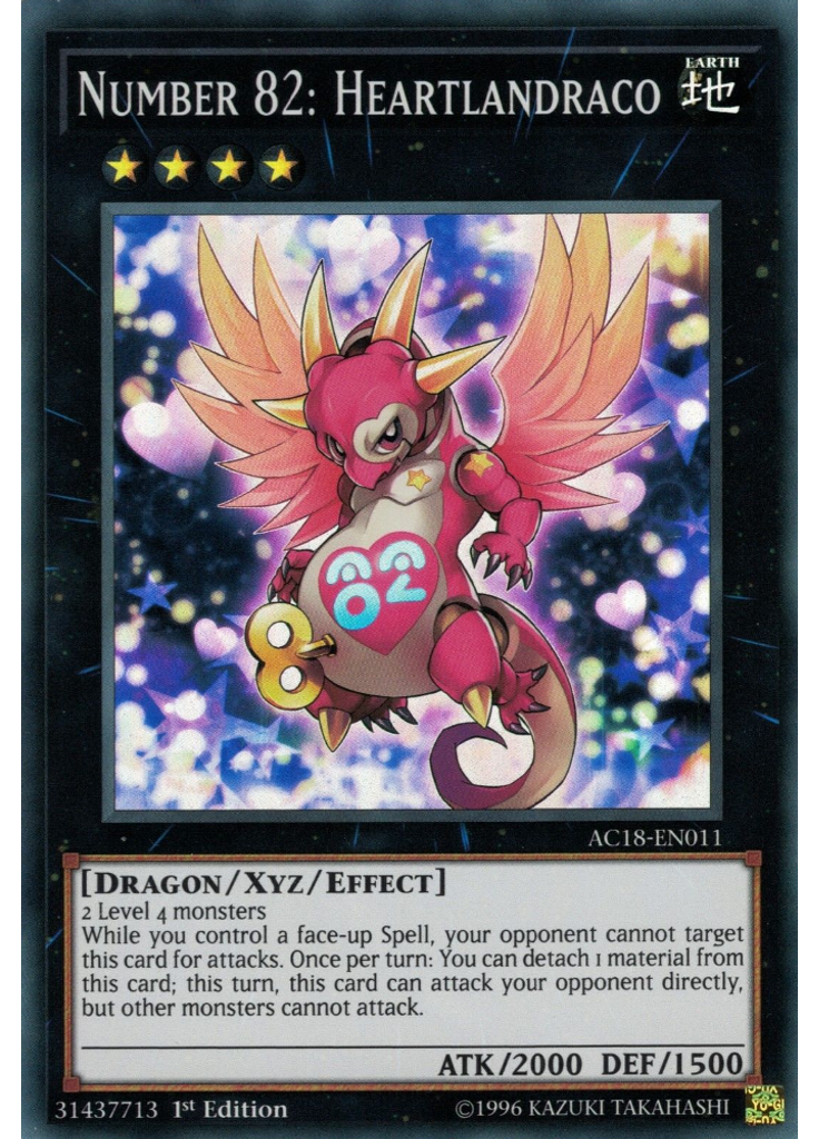 Number 82: Heartlandraco