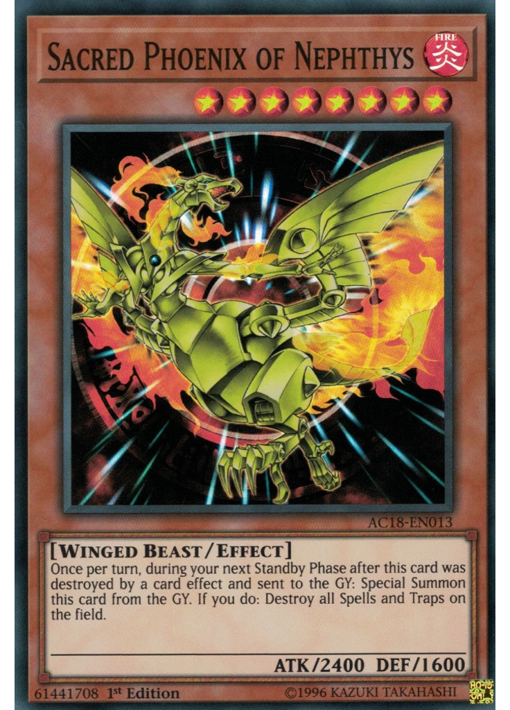 Sacred Phoenix of Nephthys